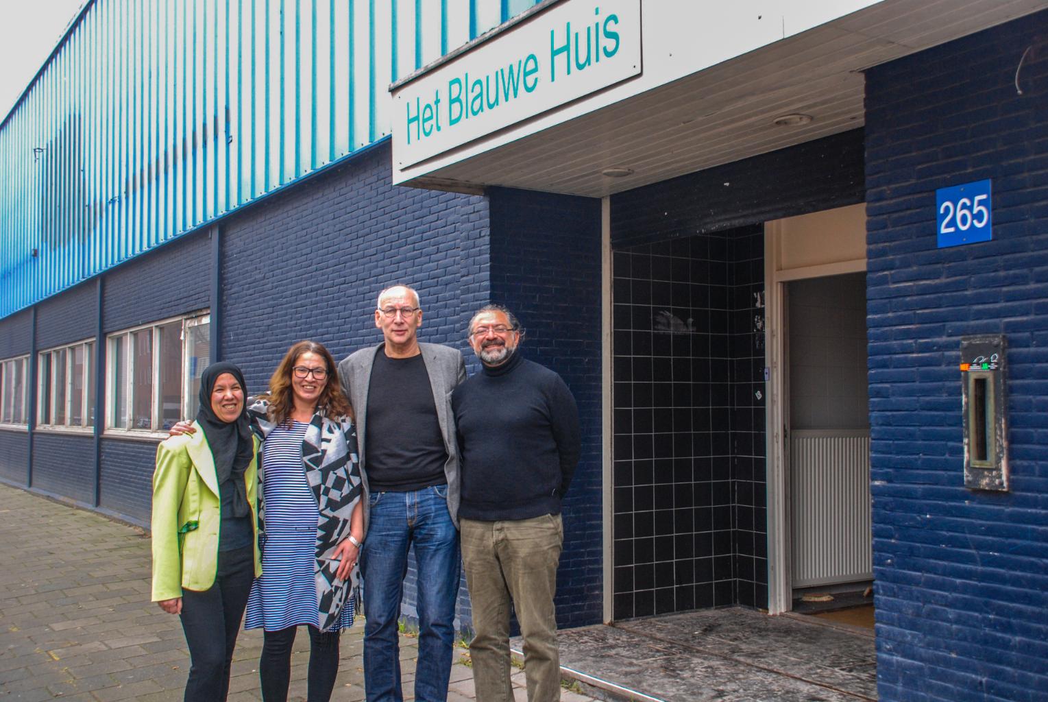 het Blauwe Huis - Indische BuurtBalie
